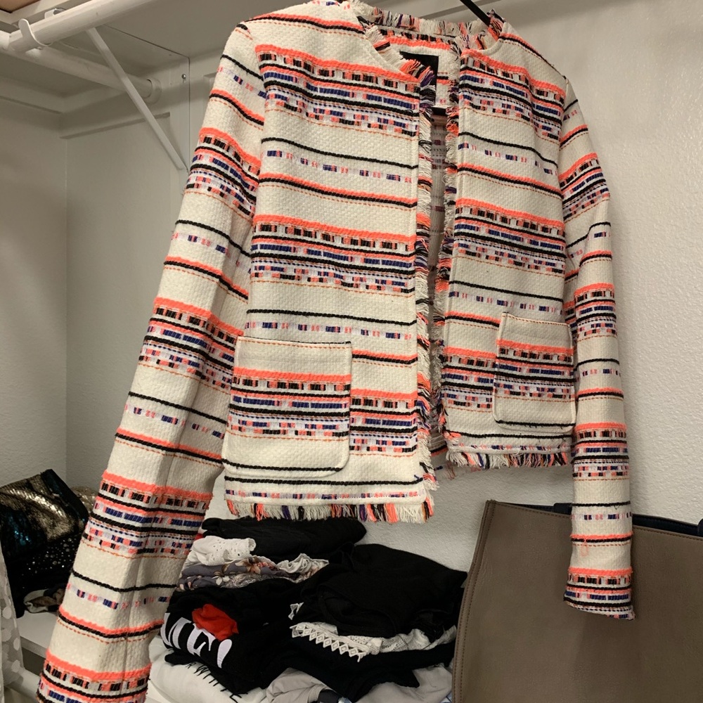 Fringe Jacket